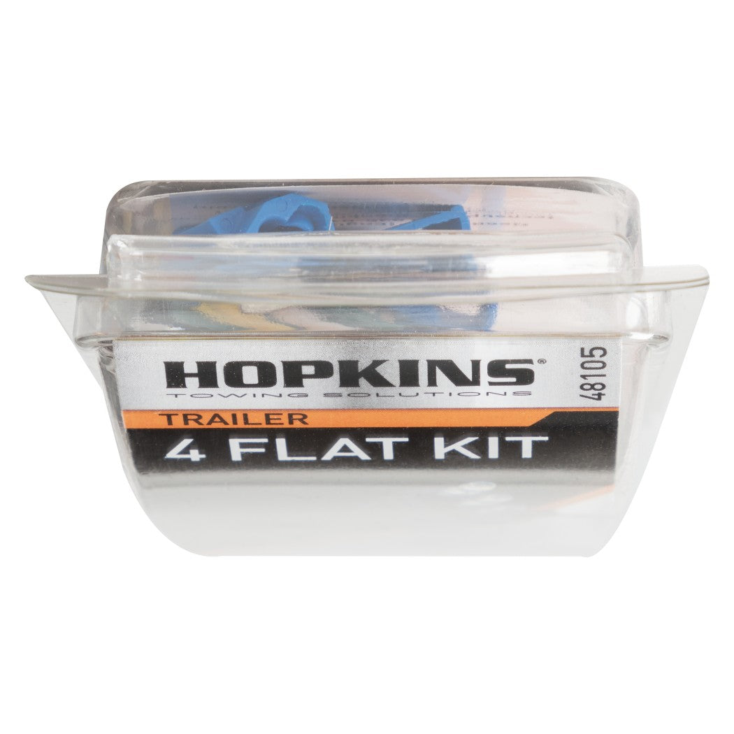 Product of Hopkins MFG 48105 Trailer End 4 Flat Trailer Wiring Connector 