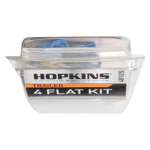 Product of Hopkins MFG 48105 Trailer End 4 Flat Trailer Wiring Connector 