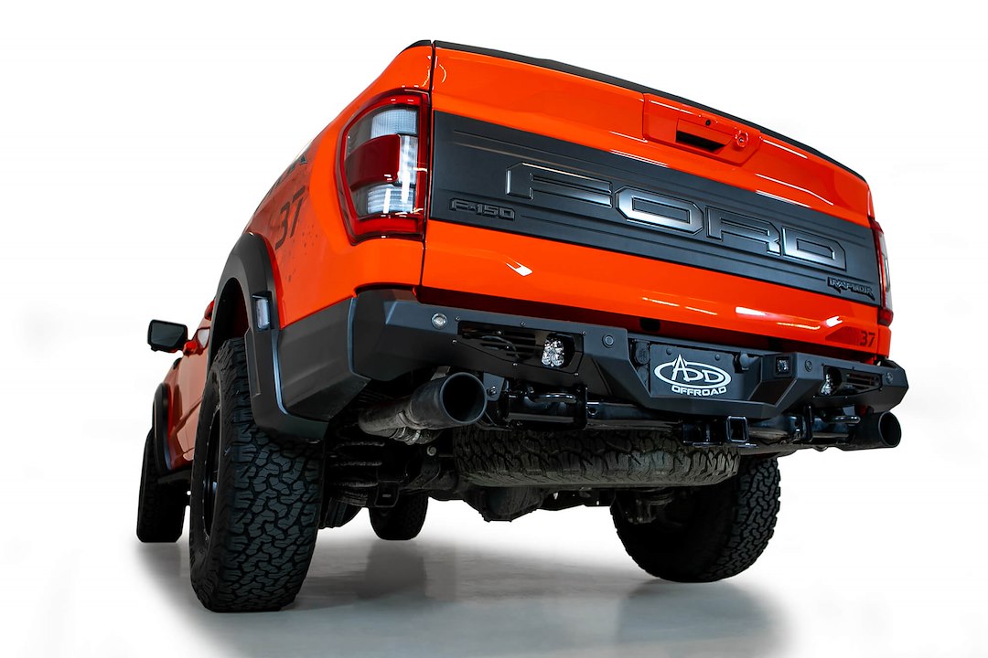 Product of Addictive Desert Designs R210141370103 Bomber Steel Powder Coated Bumper 
