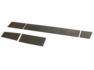 Innovative Creations Inc. Ra-T4100m Rocker Panel Molding||rocker Panel Molding_Textured Material.Jpg||85||icirat4100m||977823