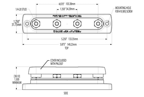 Product of Blue Sea 2303-Bss Busbar