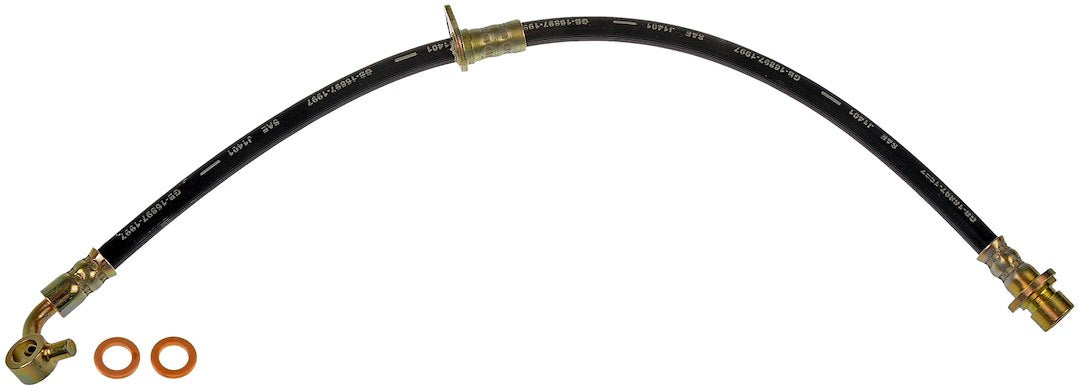 Product of Dorman (OE Solutions) H620752 First Stop ™ Treated Steel/ EPDM Rubber Brake Line 