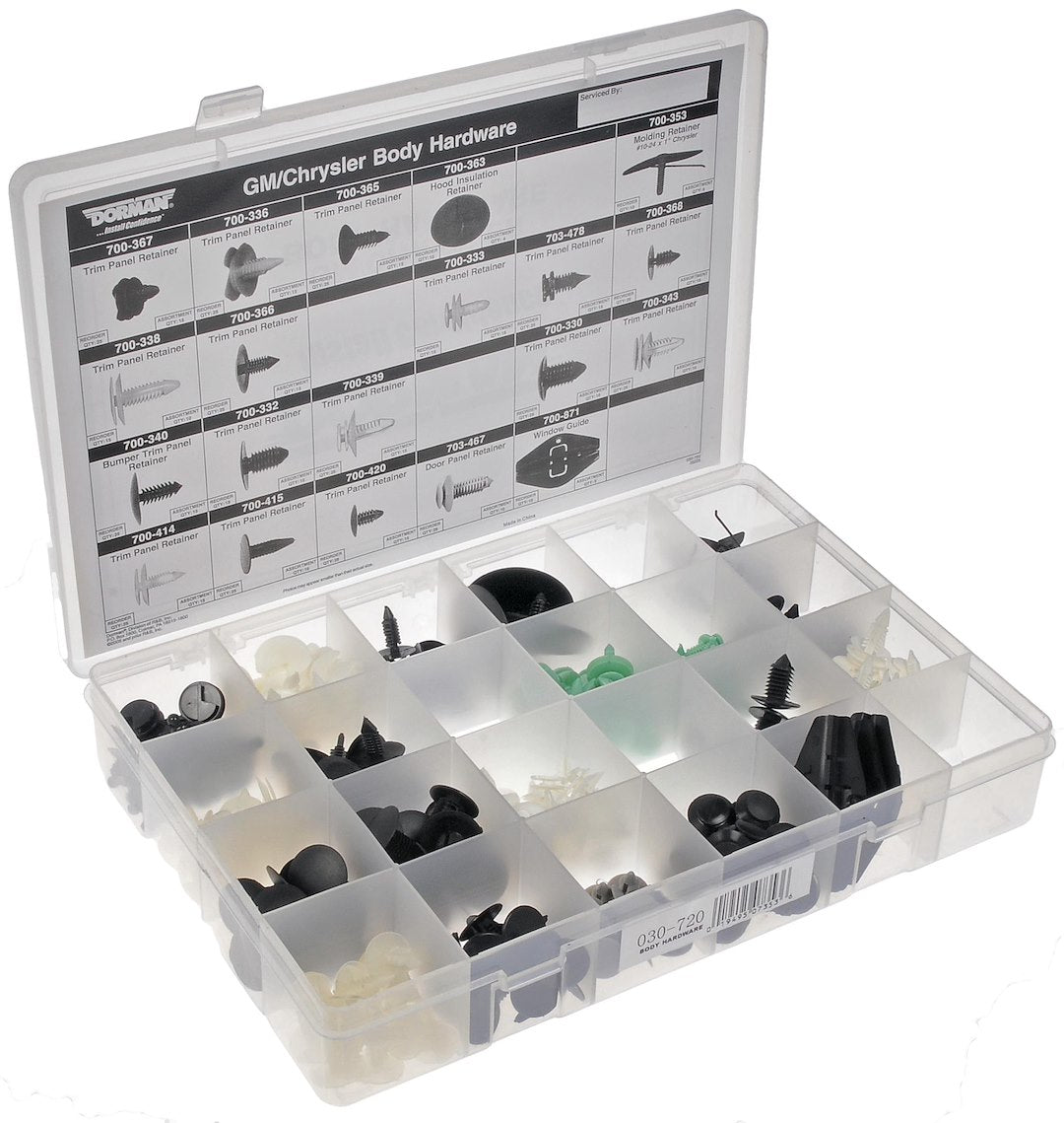 Dorman (Techoice) 030-720 Fastener Assortment||||91||d18030720||2012092