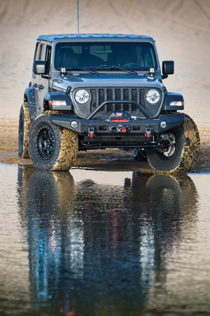Product of Warn 101420 Elite Series Steel Powder Coated Bumper 
