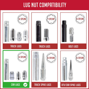 Coyote Wheel Accessories 11496-16 Lug Nut Socket||lugnutkeyguide-11496-16.Jpg||88||rev1149616||888824