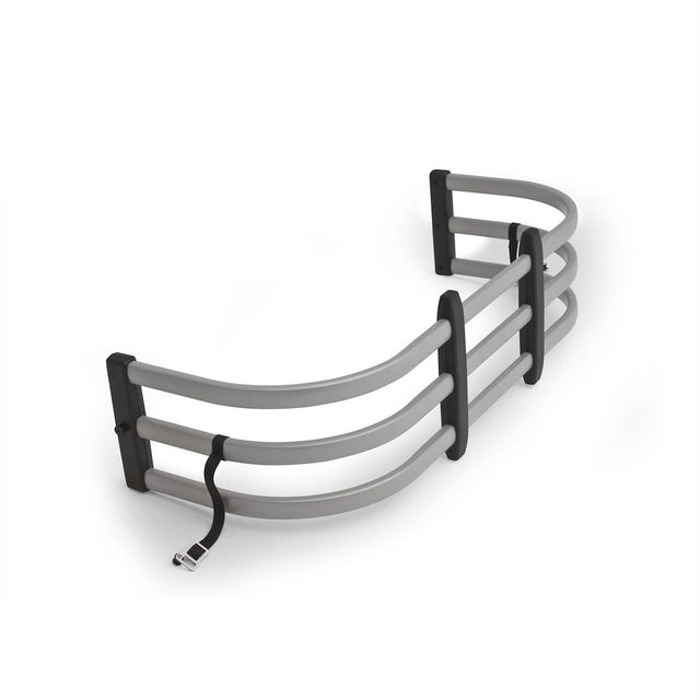 Amp Research 74840-00a Bed Extender||amp_Bedxtendermax_Silver_Rep_74840-00a_Offvehicle.Jpg||85||amp7484000a||1672757