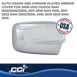 Coast To Coast Ccimc67443 Exterior Mirror Cover||c2c_Ccimc67443_Mirror Cover_B2c_2.Jpg||86||c2cmc67443||1071596