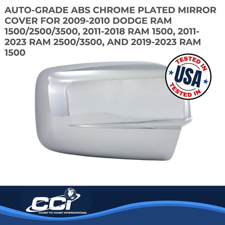 Coast To Coast Ccimc67443 Exterior Mirror Cover||c2c_Ccimc67443_Mirror Cover_B2c_2.Jpg||86||c2cmc67443||1071596