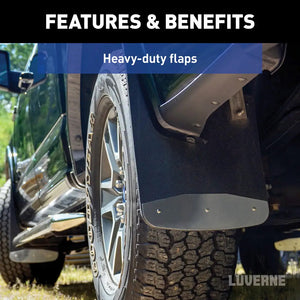 Product of Luverne 251450 Mud Flap
