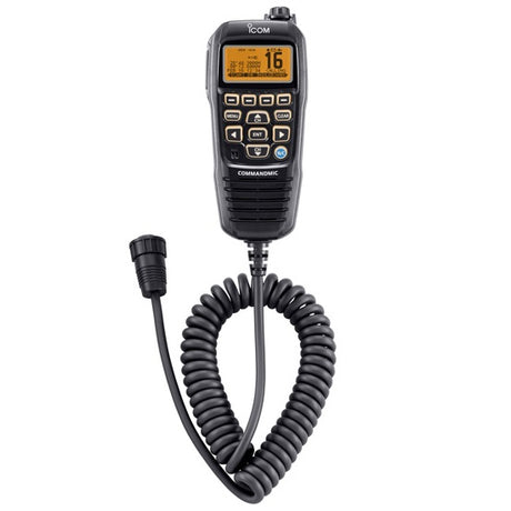Product of Icom M424g Black Vhf Radio