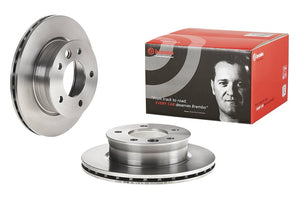 Product of Brembo 09A92214C02 Vented 1 Piece Brake Rotor 