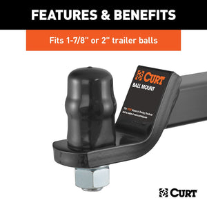 Curt 21801 Trailer Hitch Ball Cover||21801_3008x1990_Fc.Jpg||89||c9321801||1685652