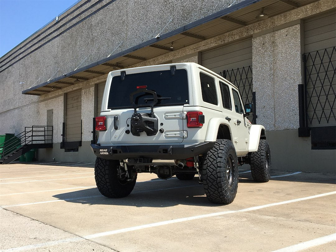 Product of Road Armor 5183R0B Stealth Steel Satin Powder Coated Bumper 