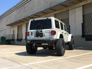 Product of Road Armor 5183R0B Stealth Steel Satin Powder Coated Bumper 