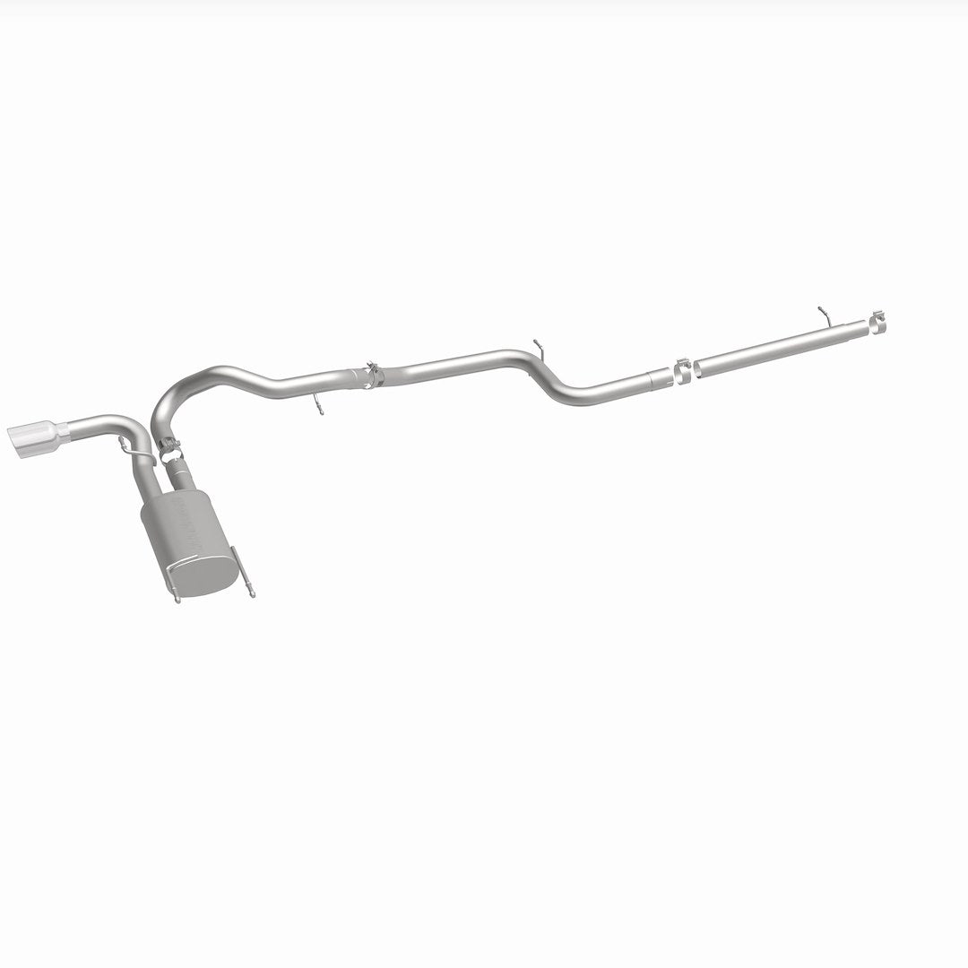 Product of Magnaflow Performance 15127 Performance Cat-Back System Single Exhaust System Kit 
