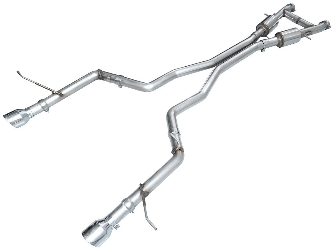 Product of AWE Tuning 3020-32575 Track Edition Cat-Back System Exhaust System Kit 