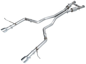 Product of AWE Tuning 3020-32575 Track Edition Cat-Back System Exhaust System Kit 