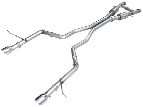 Product of AWE Tuning 3020-32575 Track Edition Cat-Back System Exhaust System Kit 