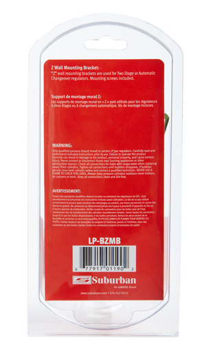 Suburban Mfg 523013 Propane Tank Regulator Mount Bracket||523013_2.Png||87||s6u523013||2219353