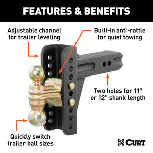 Curt 45902 Trailer Hitch Ball Mount||45902_3008x1990_Fa.Jpg||86||c9345902||1193842