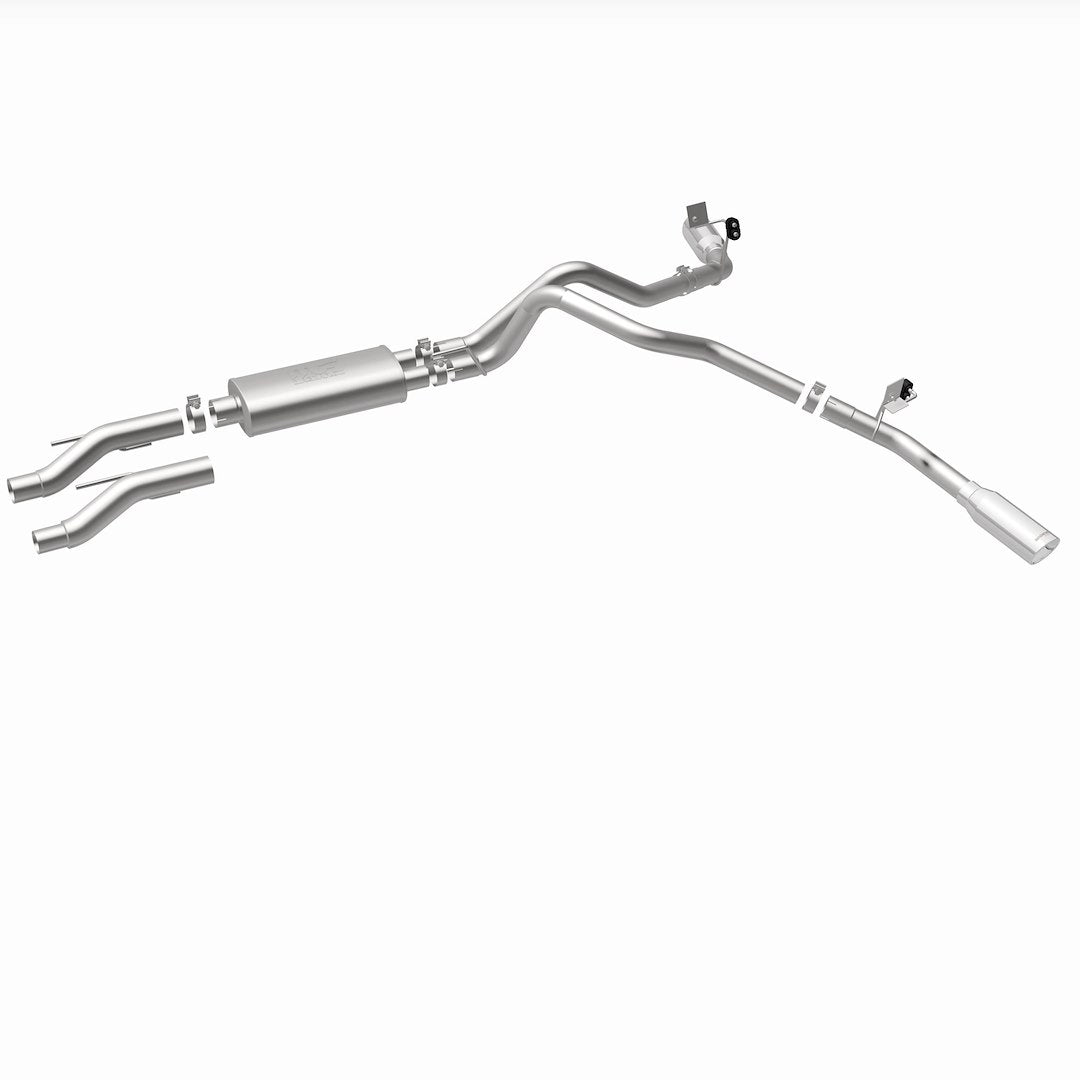 Product of Magnaflow Performance 19564 Street Series Cat Back System Single Exhaust System Kit 