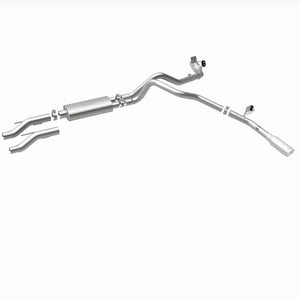 Product of Magnaflow Performance 19564 Street Series Cat Back System Single Exhaust System Kit 