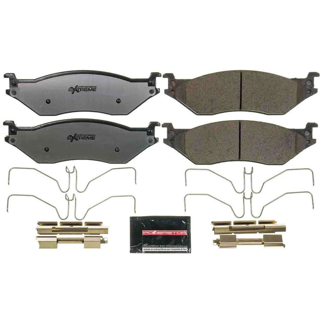 Product of Power Stop Z36-1066 Performance Brake Pad - Set Of 4 