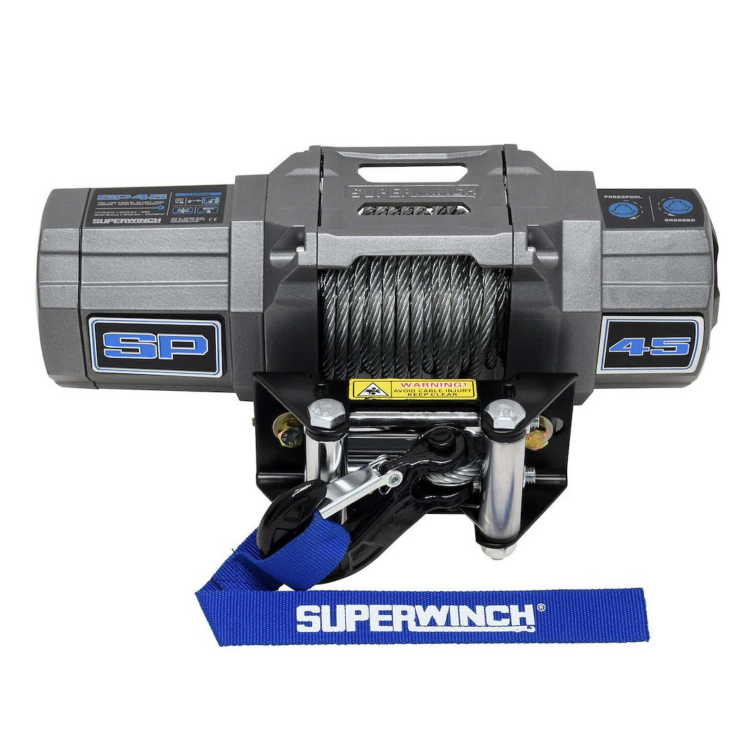 Product of Superwinch 1145240 4500 Pound Vehicle Recovery Winch 