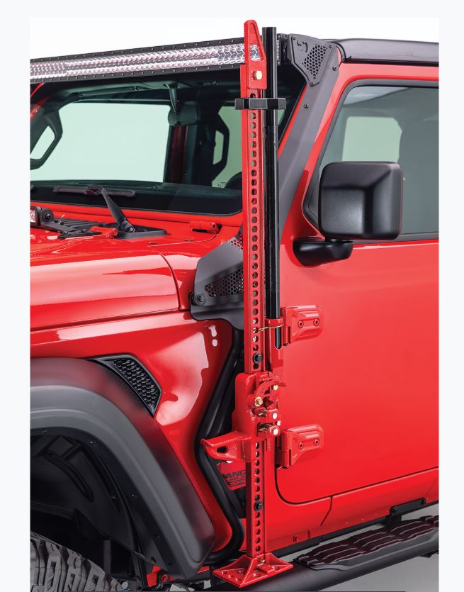 Product of Go Rhino 701001t Jack Mount
