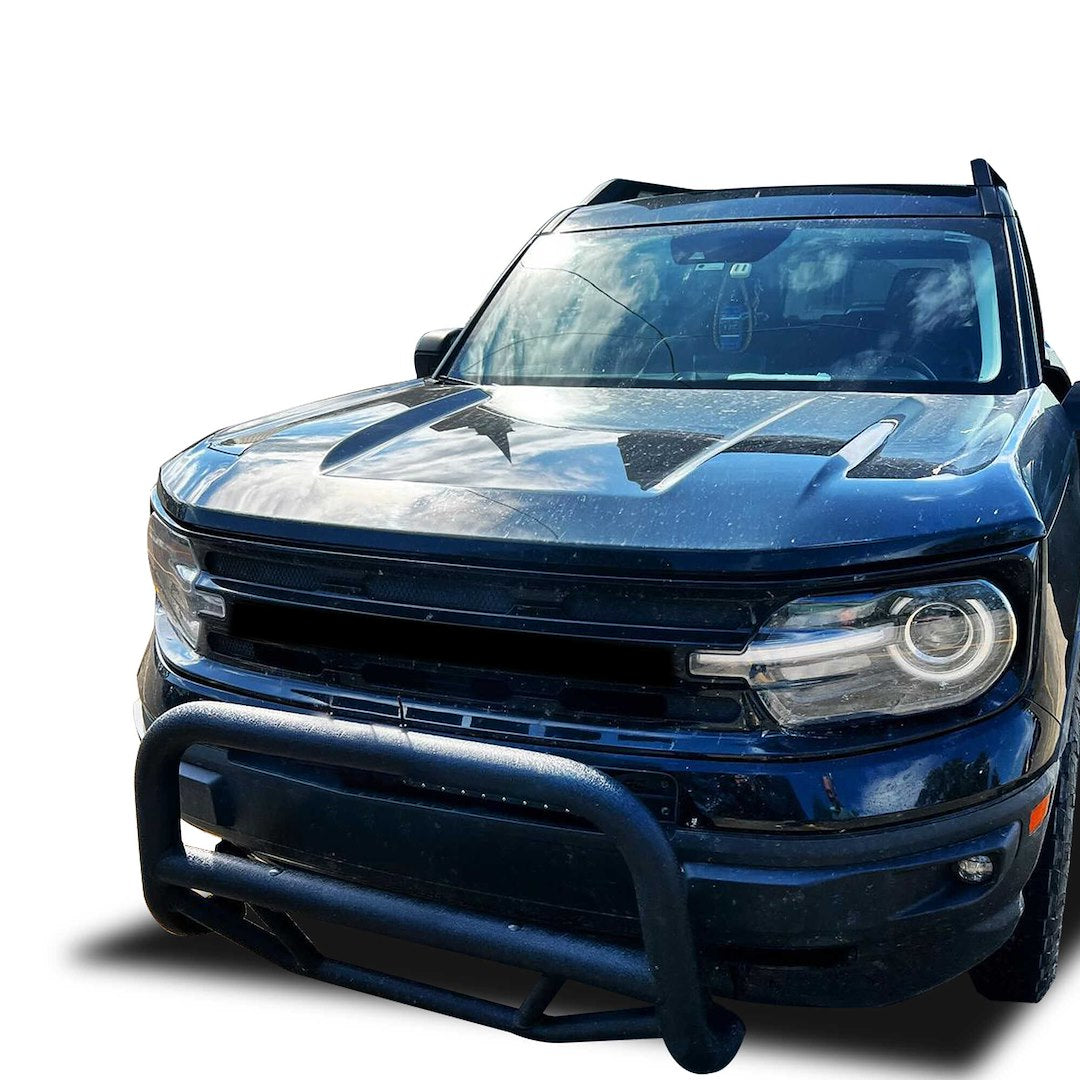 Product of Black Horse Offroad MBT-MF712 Bull Bar  with skid plate 