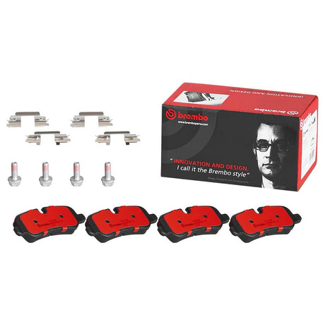 Product of Brembo P44019N Brake Pad - Set Of 4 