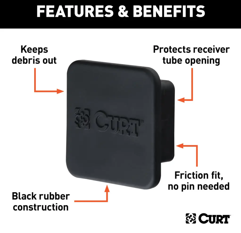 Curt 22278 Trailer Hitch Cover||22278_3.Png||88||c9322278||1786211
