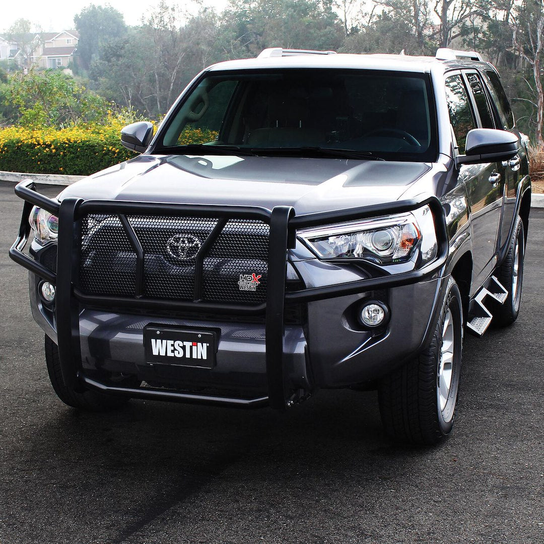 Product of Westin Automotive 57-3825 Grille Guard 1-Piece Black Powder Coated 