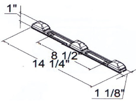 Buyers Products 5621720 Side Marker Light||5621720_1.Jpg||86||b835621720||2212189