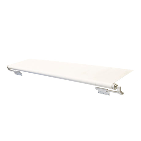 Product of Lippert Components V000163302 RV Slide-Out Automatic Awning , White Fade 