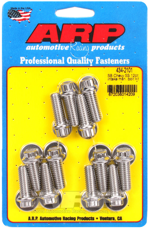 Arp Auto Racing 434-2101 Intake Manifold Bolt||434-2101.Jpg||85||a144342101||891906