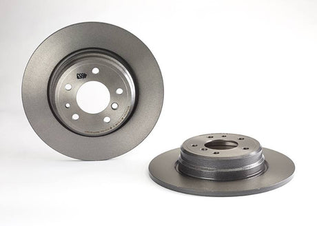 Product of Brembo 08558011C02 Solid 1 Piece Brake Rotor 