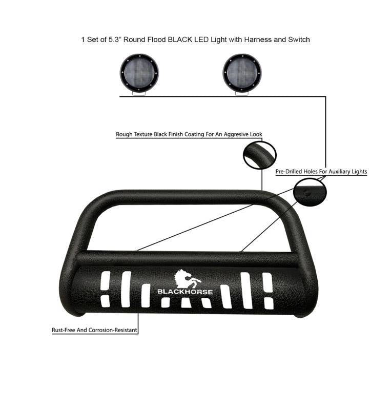 Black Horse Offroad Cbt-C605sp-Plfb Bull Bar||cbt-C605sp-Plfb_6.Jpeg||90||blkbtc605sppb||1648848