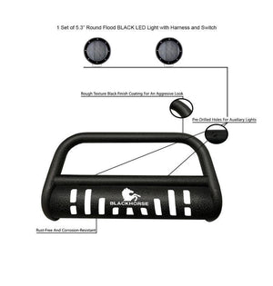 Black Horse Offroad Cbt-C605sp-Plfb Bull Bar||cbt-C605sp-Plfb_6.Jpeg||90||blkbtc605sppb||1648848