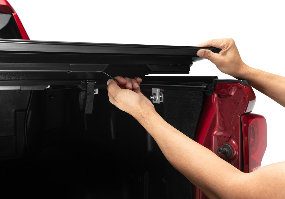 Product of BAK Industries BAKFlip G2 Hard Folding 226132 Tonneau Cover 