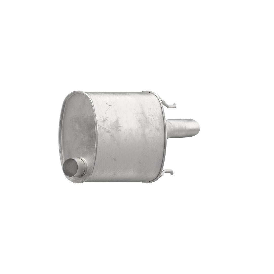 Product of Walker Exhaust 21558 Quiet-Flow SS Stainless Steel Exhaust Muffler 