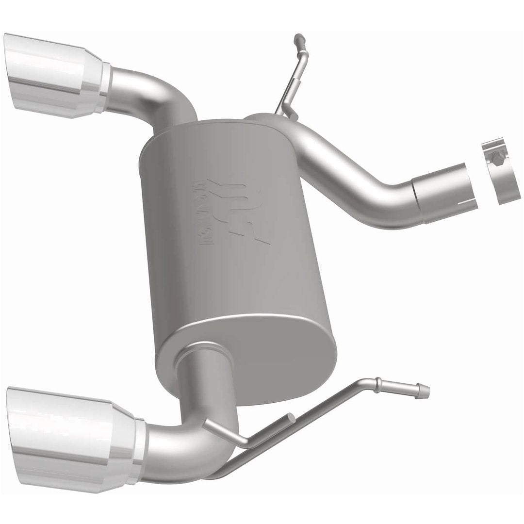 Product of Magnaflow Performance 15178 MF Series Axle Back System Single Exhaust System Kit 