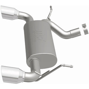 Product of Magnaflow Performance 15178 MF Series Axle Back System Single Exhaust System Kit 