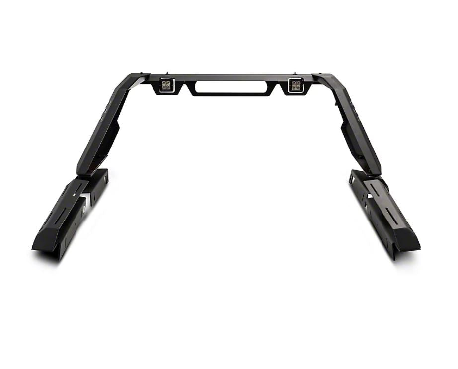 Product of Black Horse Offroad VIRB06B Modular Powder Coated Steel Truck Bed Bar 
