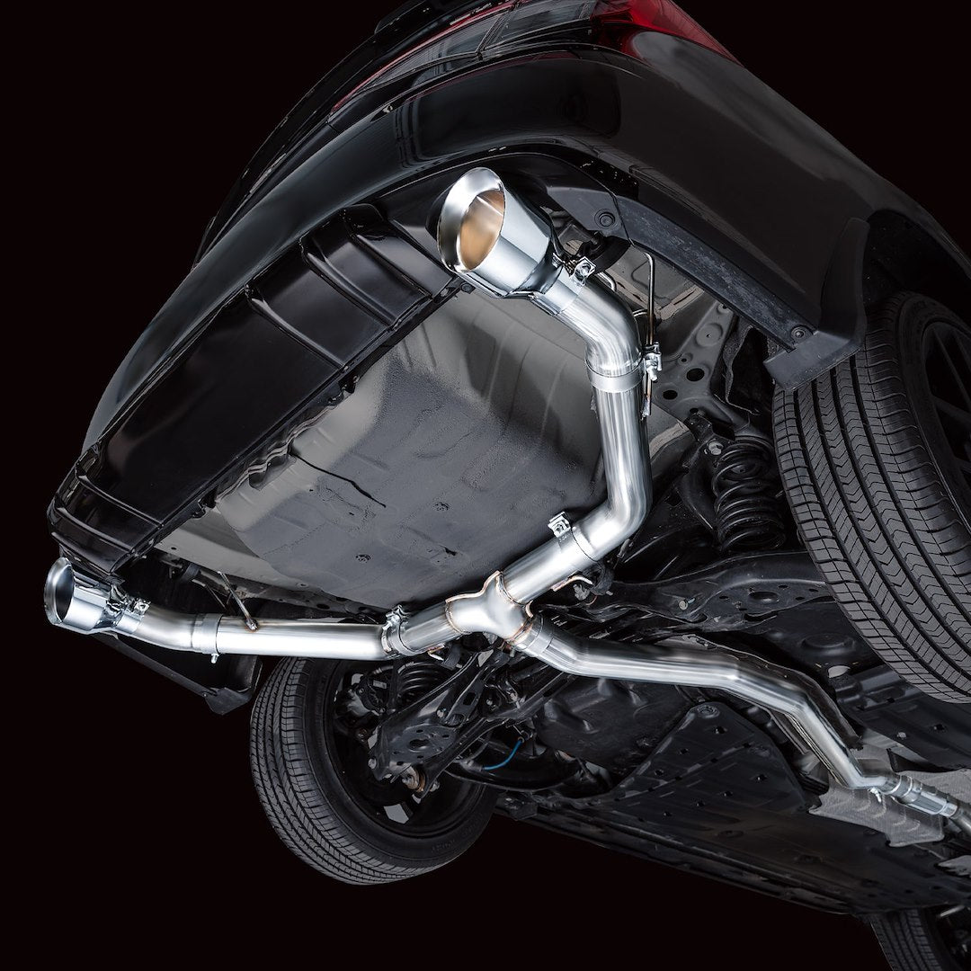 Product of AWE Tuning 3020-32331 Track Edition Cat-Back System Single Exhaust System Kit 