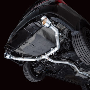 Product of AWE Tuning 3020-32331 Track Edition Cat-Back System Single Exhaust System Kit 