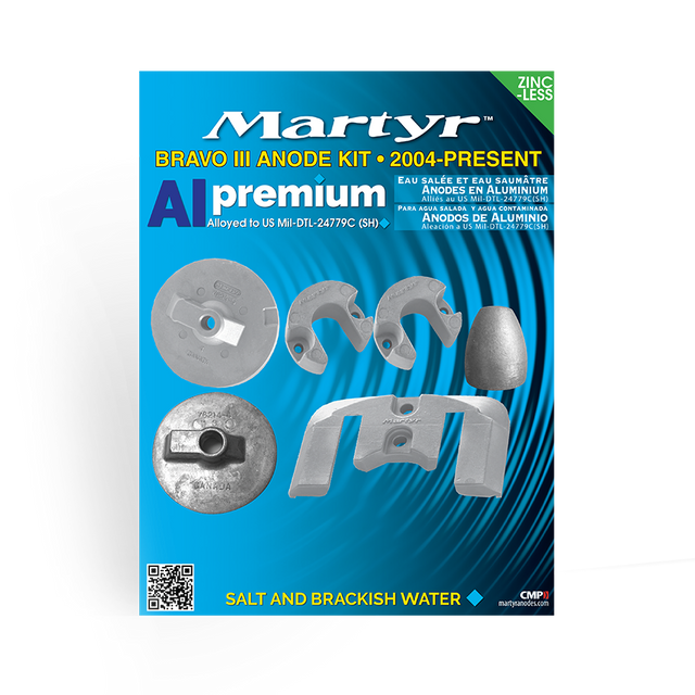 Martyr Anodes Cmbravo3kita Marine Anode Kit||cmbravo3kita.Png||85||cmpbravo3kita||1686054