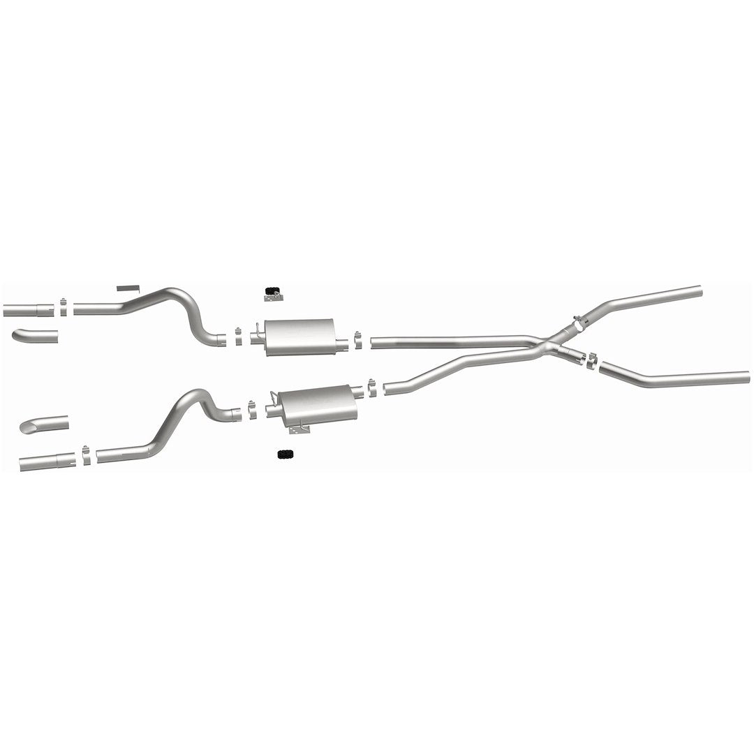 Product of Magnaflow Performance 15816 Exhaust System Kit Cat-Back System Single Exhaust System Kit 