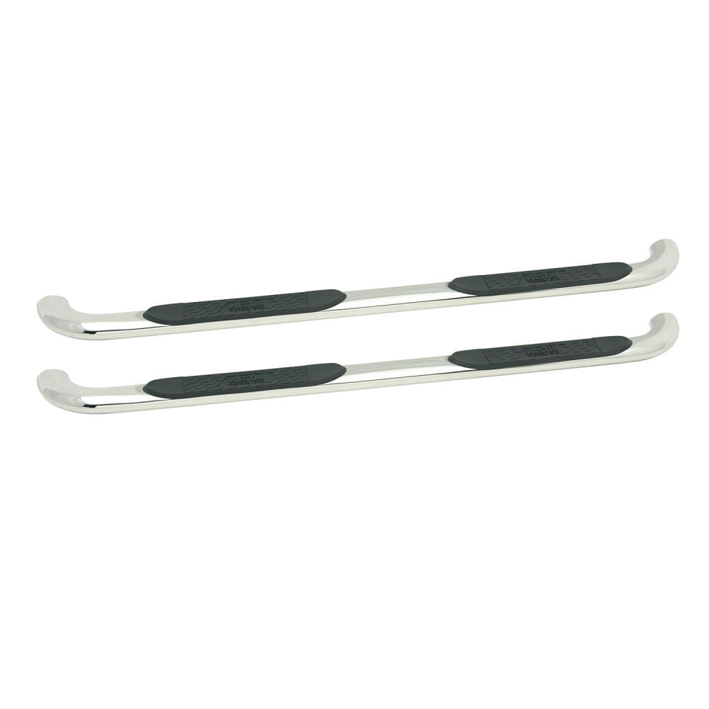 Product of Westin Automotive 21-1950 Platinum Nerf Bar With Surface Steps 
