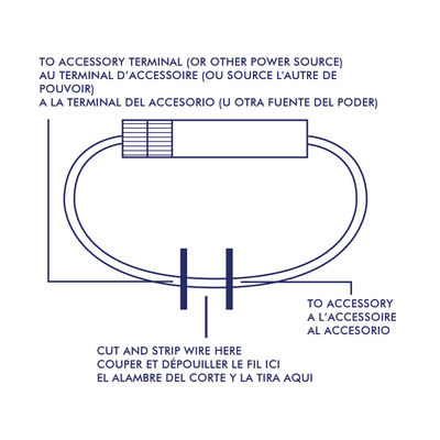 Product of Sierra Marine Fs45380 Fuse Holder